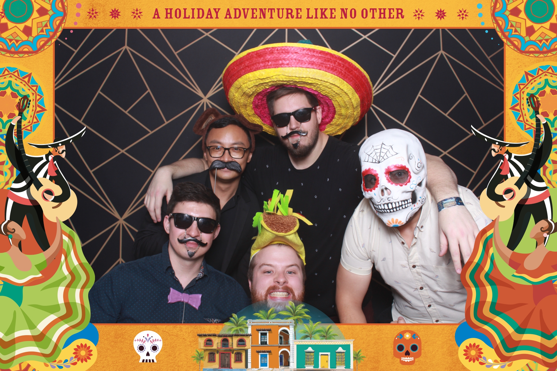 A Holiday Adventure Like No Other 2019 | View more photos from the event at gallery.flashworksphotobooth.com/u/FlashworksPhotoboothInc/A-Holiday-Adventure-Like-No-Other-2019